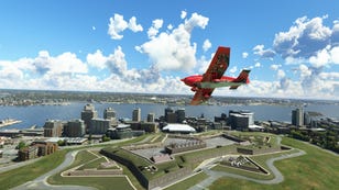 Microsoft Flight Simulator Update Gives Canada a New Look and Greater Detail