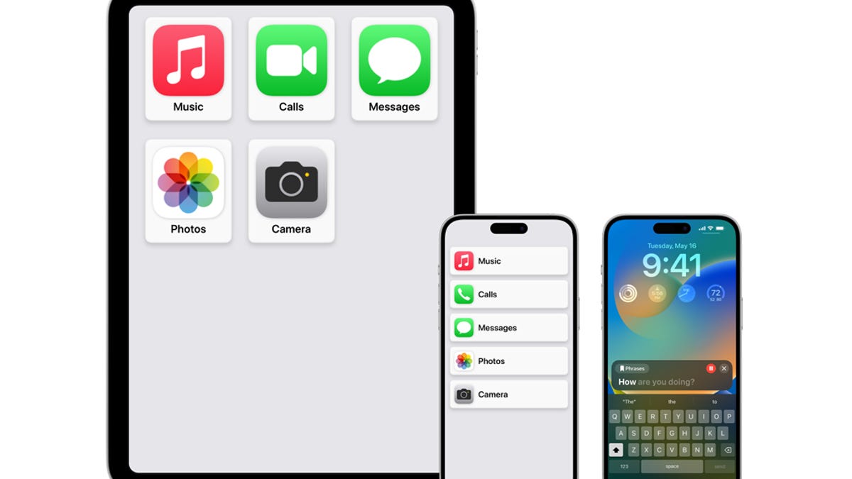 Apple présente les fonctionnalités d’accessibilité pour iPhone, iPad et Mac avant la WWDC