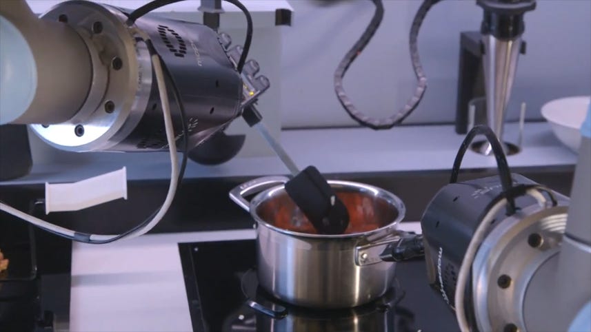 Robot chef can make you dinner in 2017 (Tomorrow Daily 161)