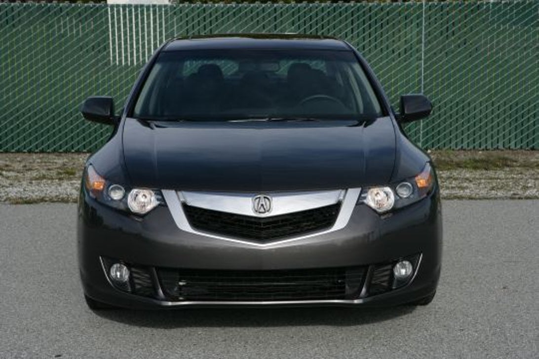 10 Acura Tsx V 6 With Technology Package Photos Roadshow