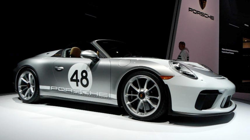 The Porsche 911 Speedster is lighter, sexier and GT3-powered