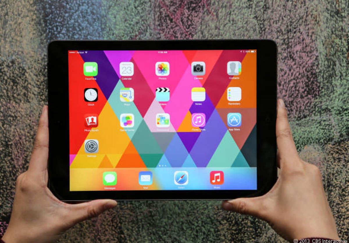 Apple's iPad Air.