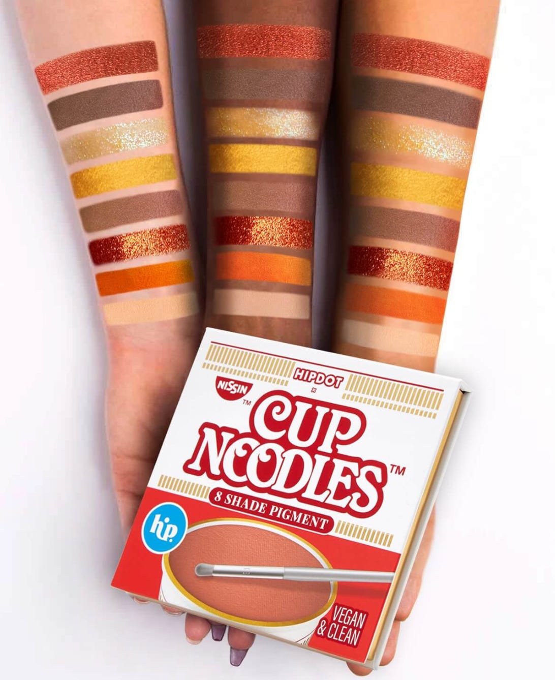 Cup Noodles makeup