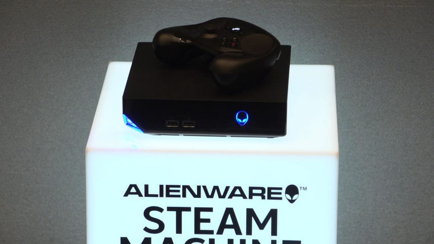 Alienware's Steam Machine comes to E3 2015: hands-on