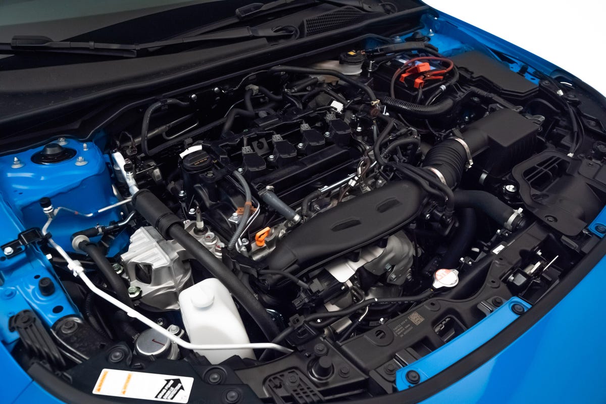 2022 Honda Civic Hatchback - engine