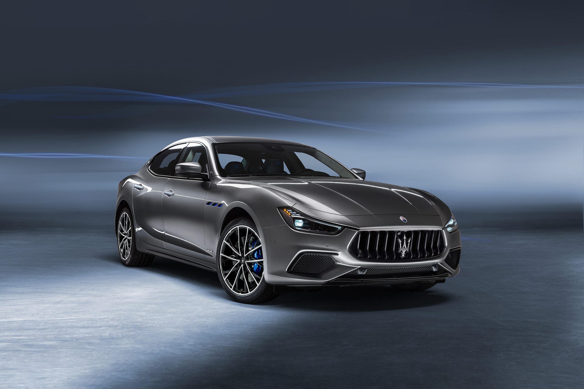 Bereid enthousiast Omgaan met Maserati Ghibli Hybrid introduces Italian luxury to electrification - CNET