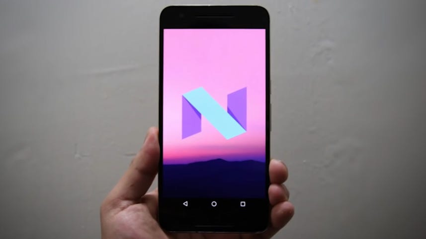 Sink your teeth into Android Nougat