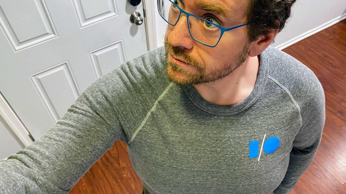 Google I/O Sweater