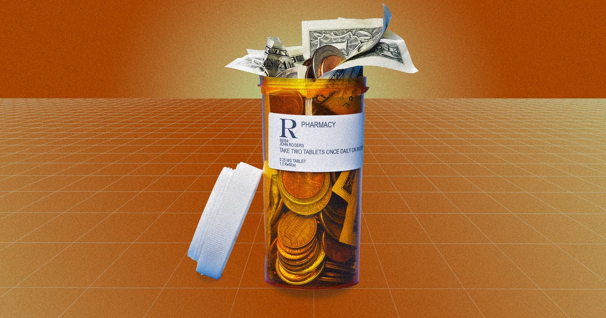 Les coûts des médicaments sur ordonnance rendent les Américains plus malades.  Voici comment ils s’en sortent