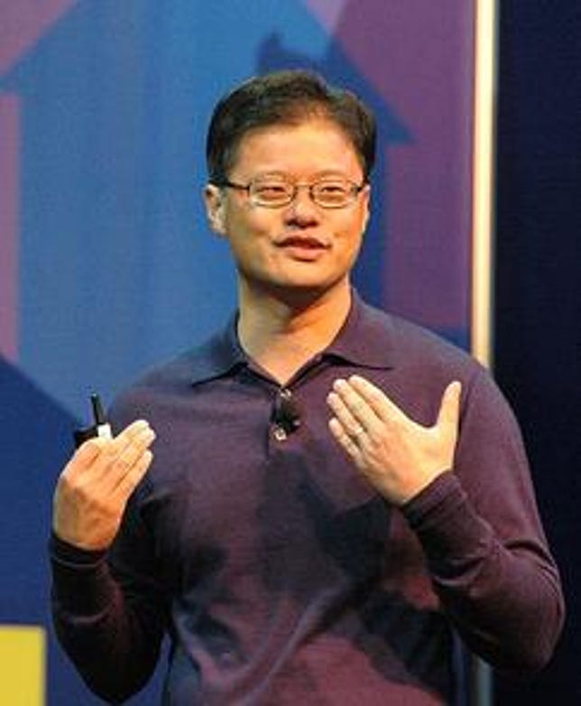 Yahoo CEO Jerry Yang