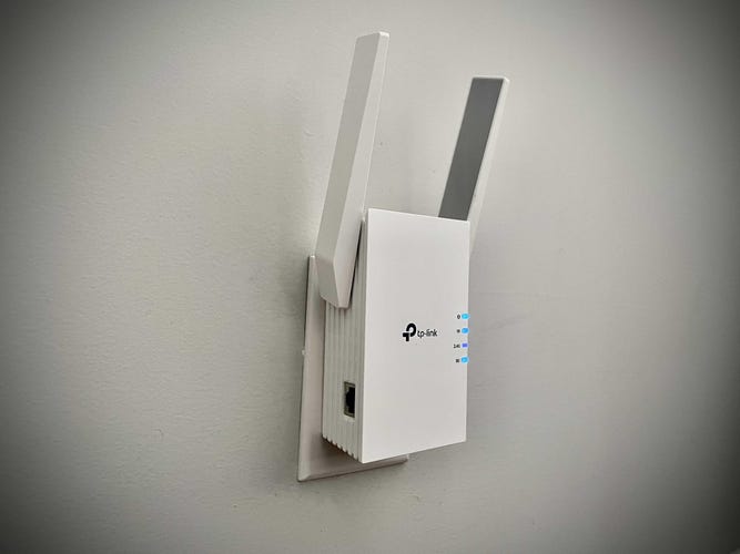 TP-Link AX1500 Wi-Fi 6 Range Extender (RE505X) Review