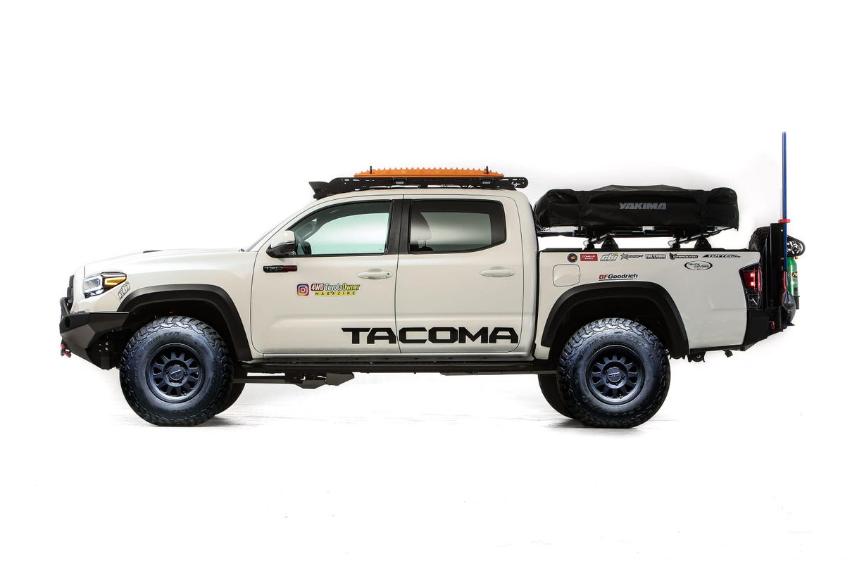 2020 Toyota Tacoma overland