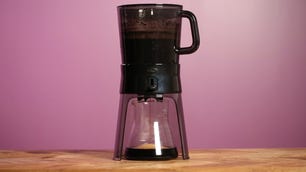 A cold-brew coffee maker on a table