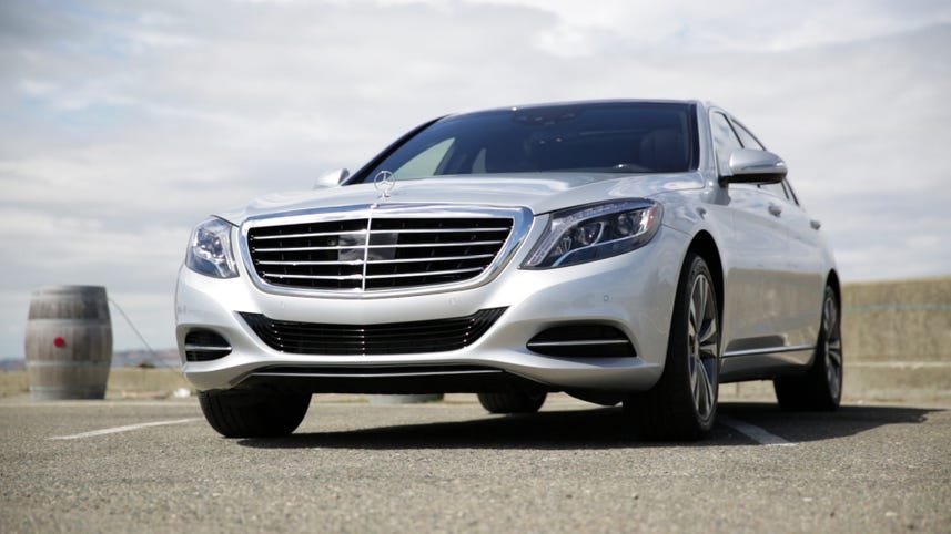 2015 Mercedes S-Class Plug-in Hybrid (CNET On Cars, Episode 71)