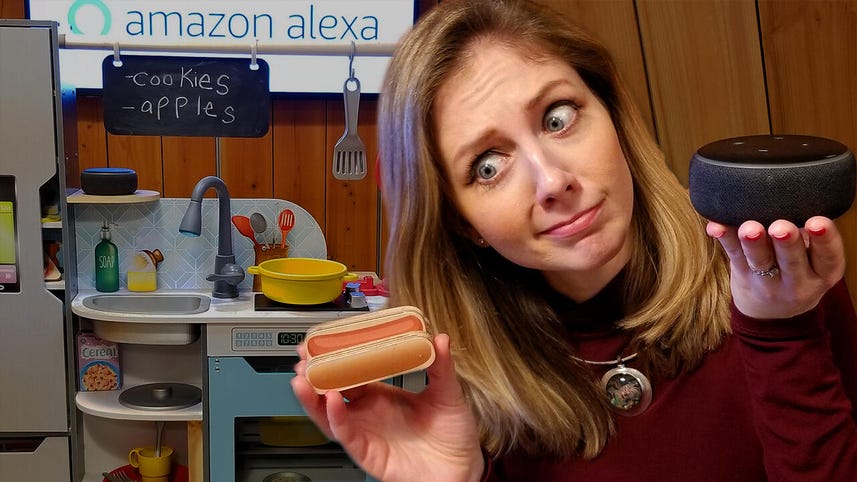 First look at an Alexa-powered kitchen for kids