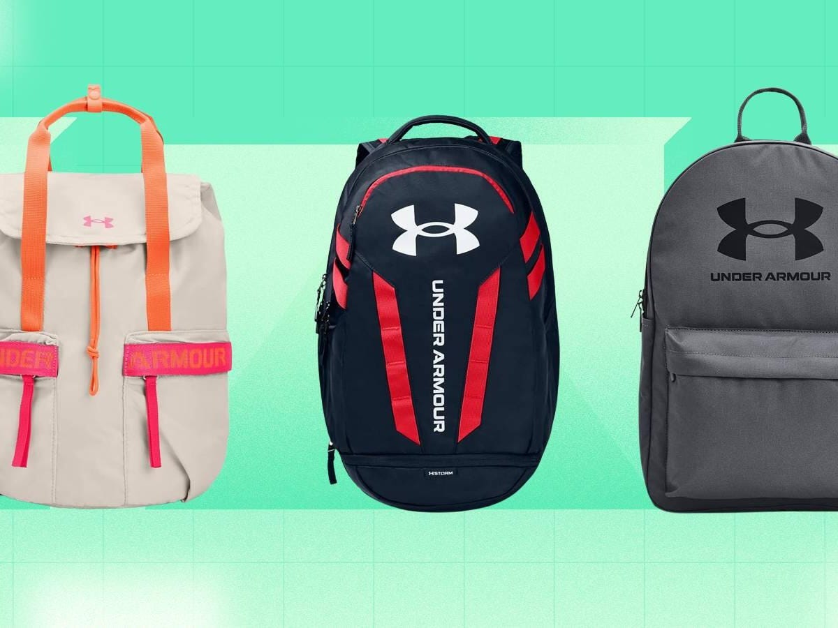 Stylish Under Armour Backpacks Are 25% Off Right Now - CNET
