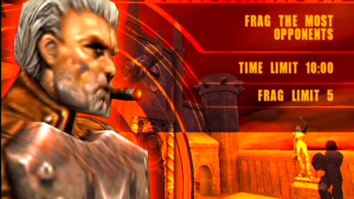 Quake 3 screenshot