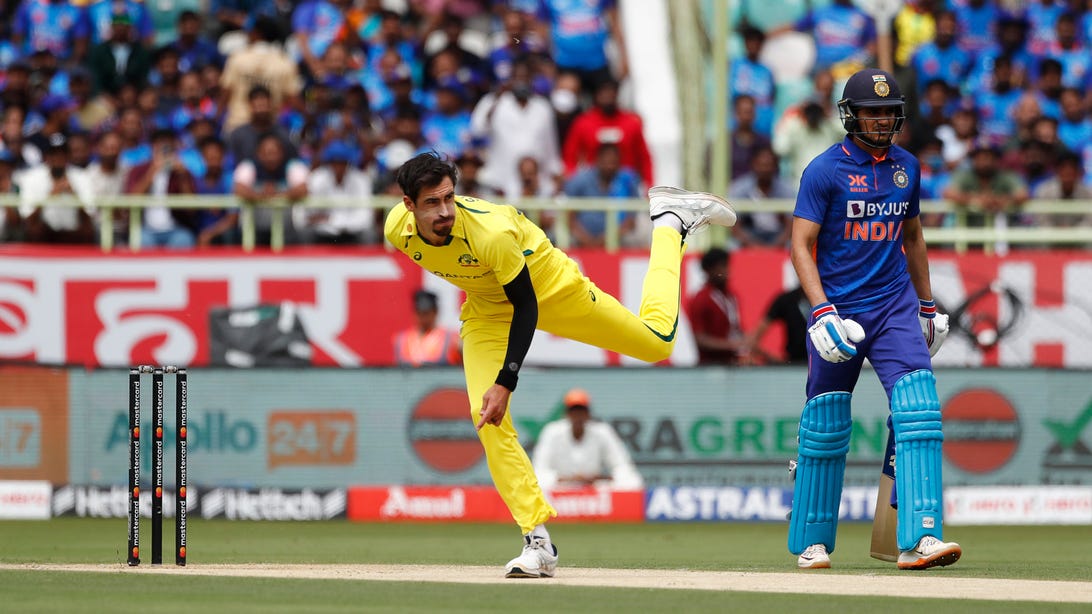India vs. Australia Livestream: How to Watch 3rd ODI Cricket From Anywhere     – CNET