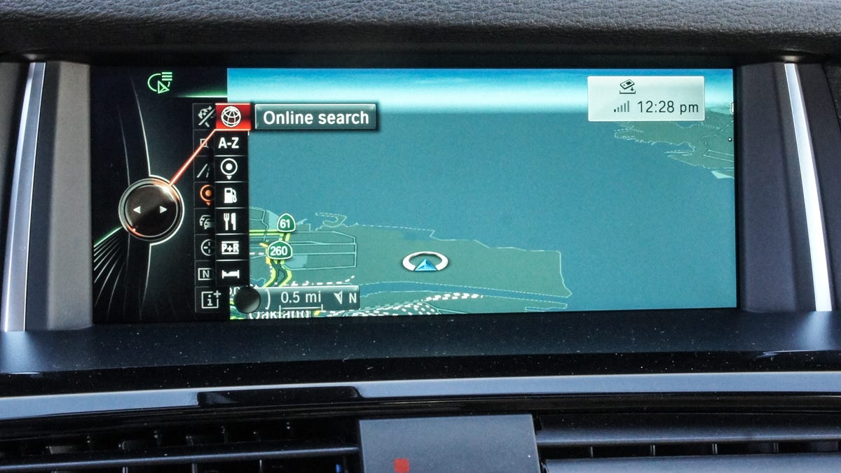 2015 BMW X4 navigation