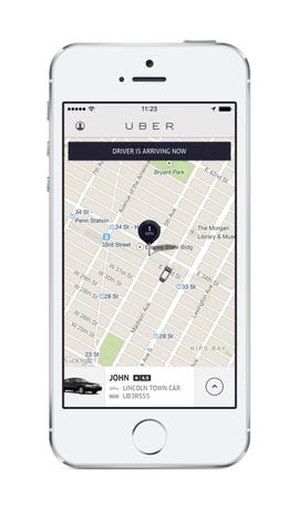 Uber updates its privacy policies to let users know how it's using their location data.