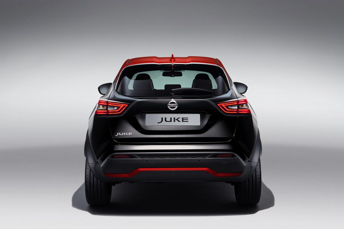 Nissan Juke European-spec