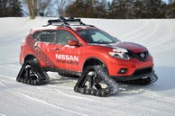 Nissan's "Winter Warriors"