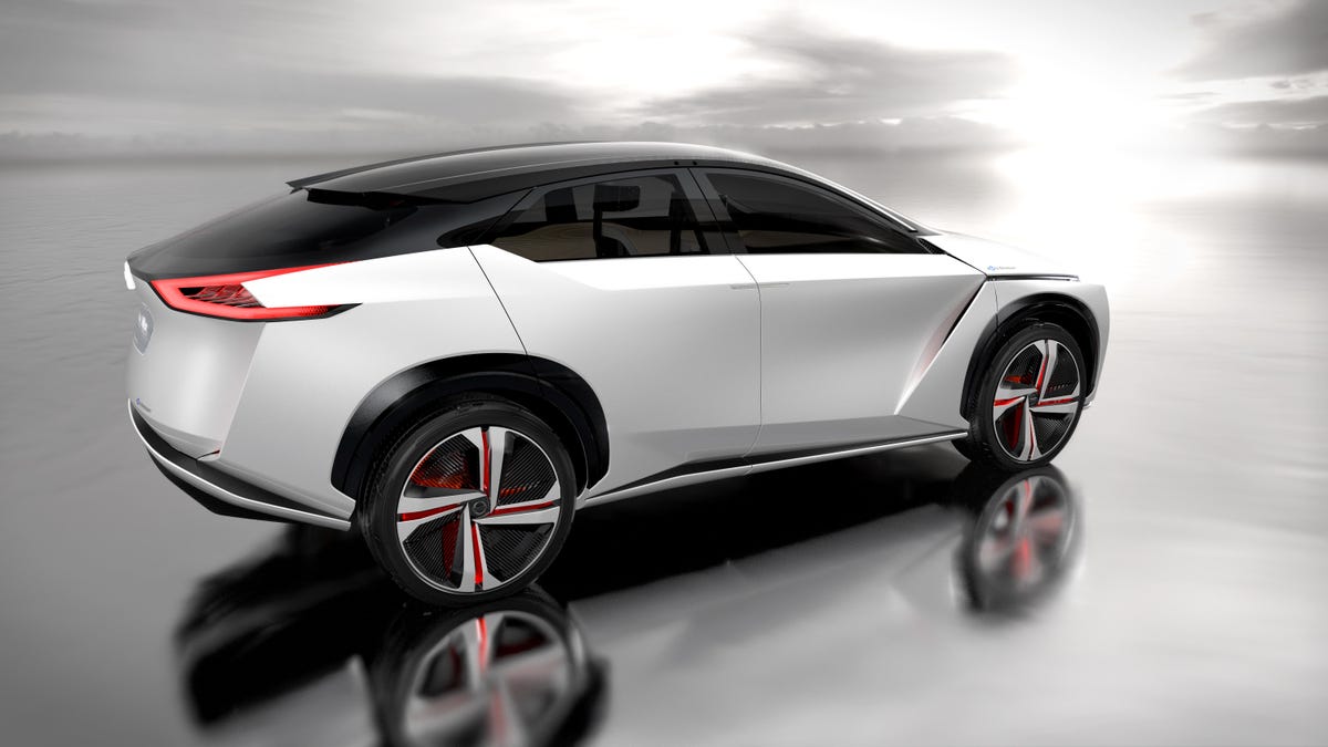 Nissan IMX Concept for the Tokyo Motor Show
