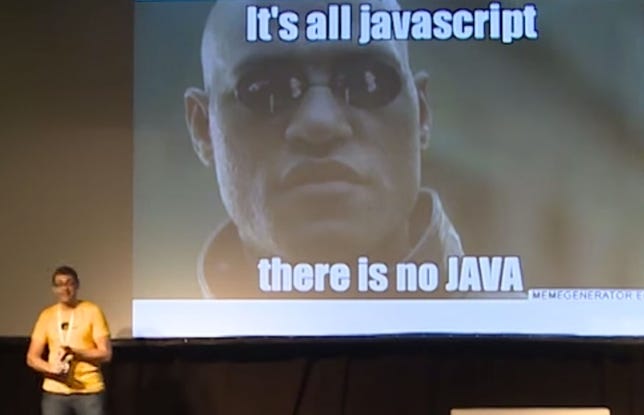Andreas Gal describes j2me.js: It runs Java programs atop Firefox OS's JavaScript foundation.