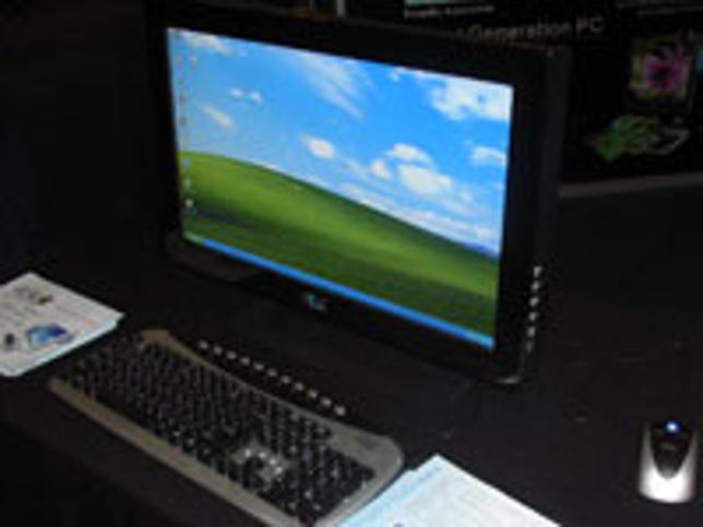 OzIQ 22-inch all-in-one PC