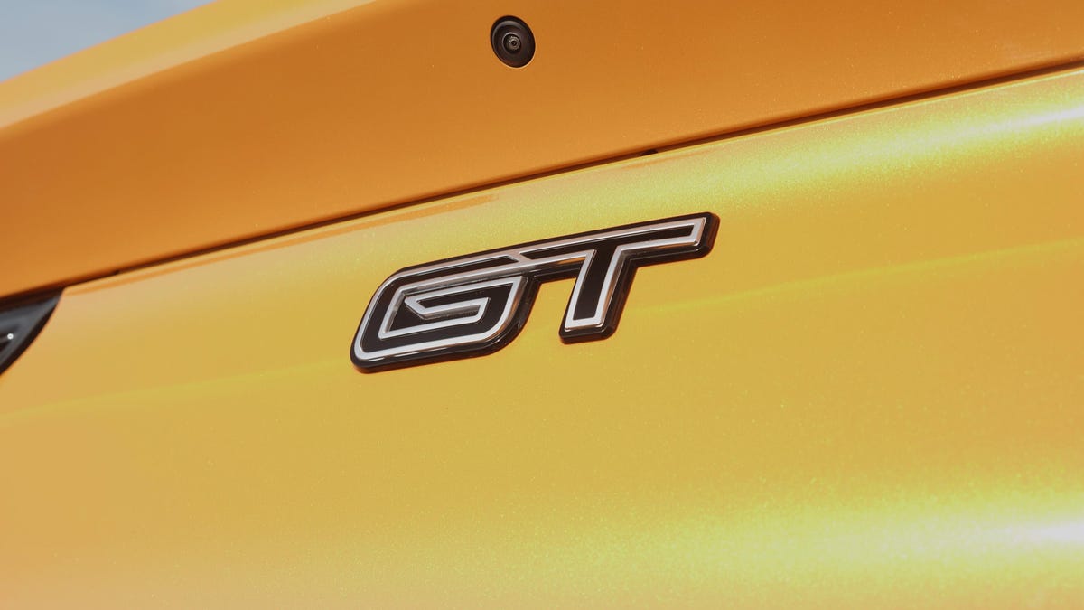 2022 Ford Mustang Mach-E GT Performance Edition - rear badge