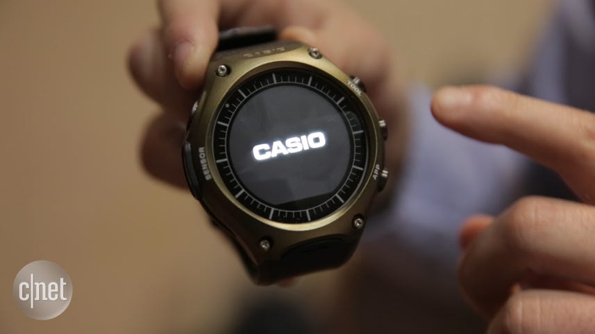 Casio's Smart Outdoor Watch isn't like the competition