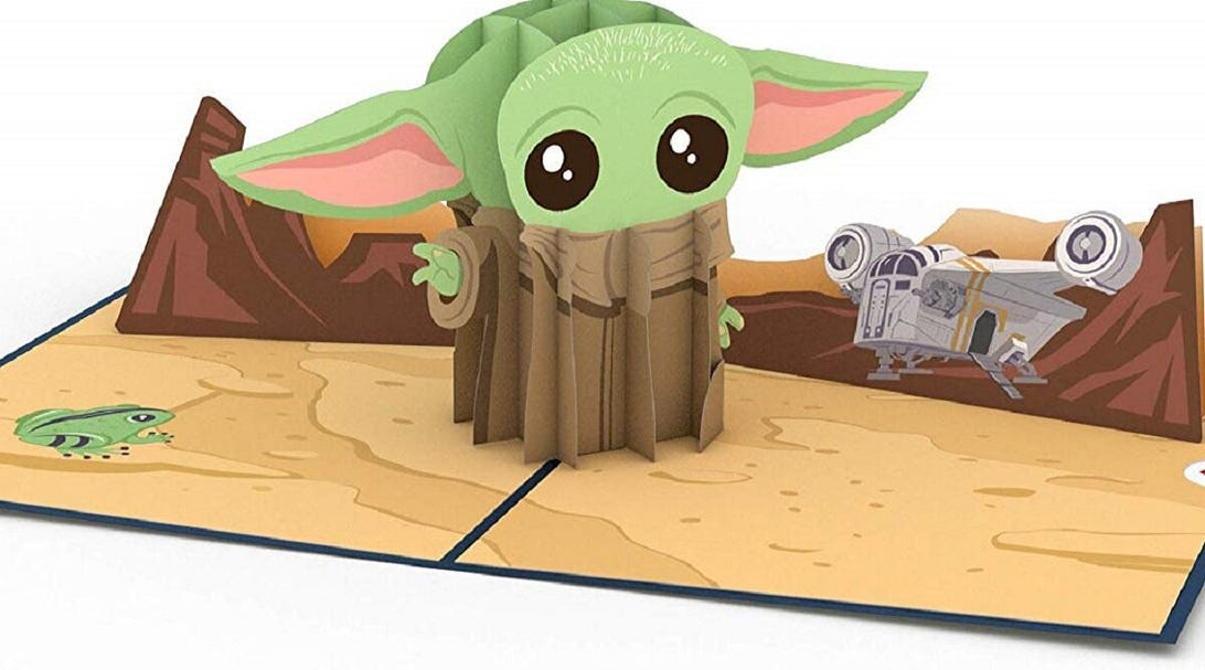 The Top Baby Yoda Merch On Amazon So Far Cnet - baby yoda floating in a pod roblox id