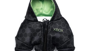 Yes, Microsoft Really Is Selling a Cozy Hoodie for Your Shivering Xbox Controller