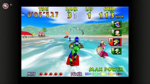 Nintendo Switch Online Is Adding Wave Race 64 This Week