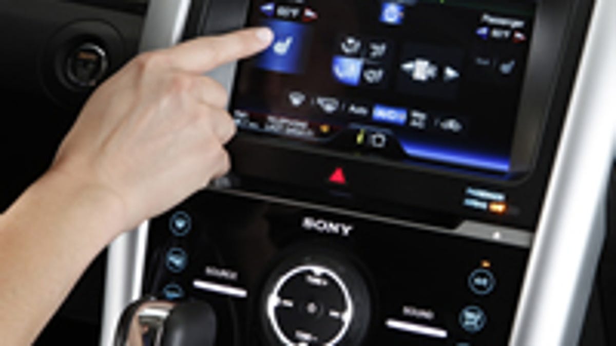 Ford's MyTouch system.