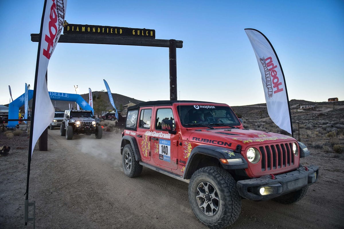 2018 Rebelle Rally Jeep Wrangler Rubicon