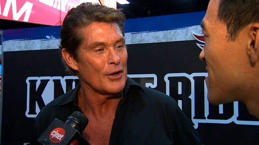 The 404 meets David Hasselhoff: A car and a stud