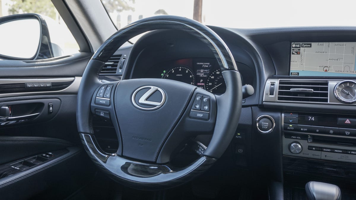 2015 Lexus LS 460L