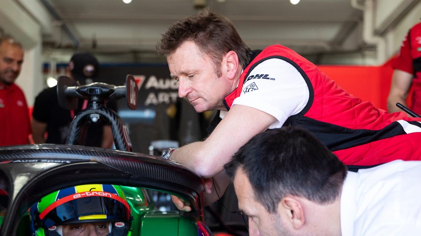 Audi's Formula E team principal Allan McNish gives us an insight into all-electric racing