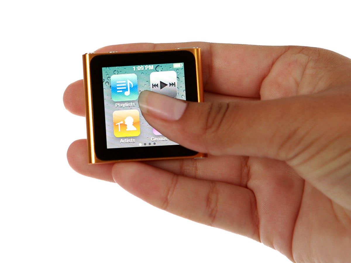 Anvendt manipulere Wreck Apple iPod Nano, sixth generation (photos) - CNET