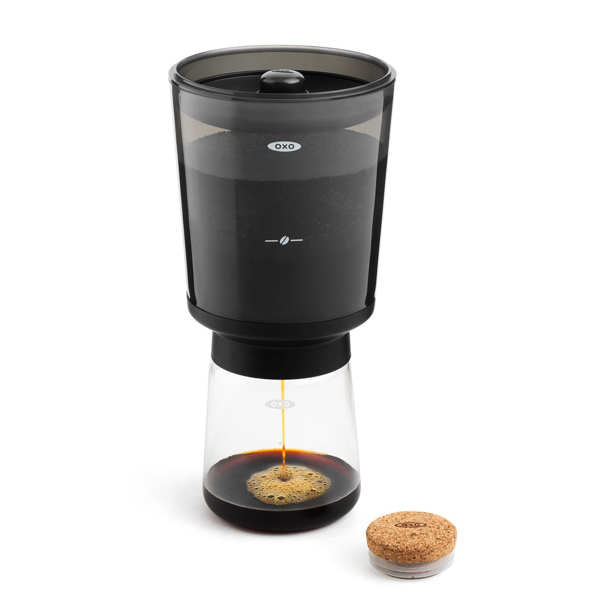 Oxo's pint-size coffee maker brews big or small batches - CNET