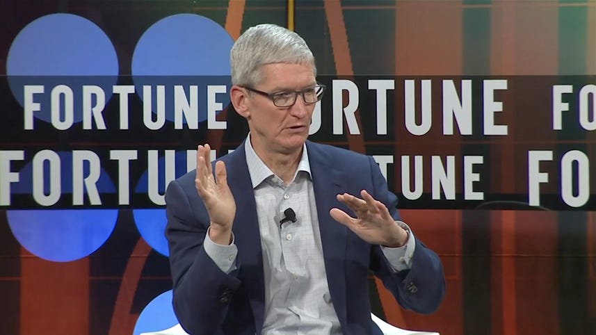 Apple's Tim Cook talks privacy at Fortune's 2018 CEO initiative