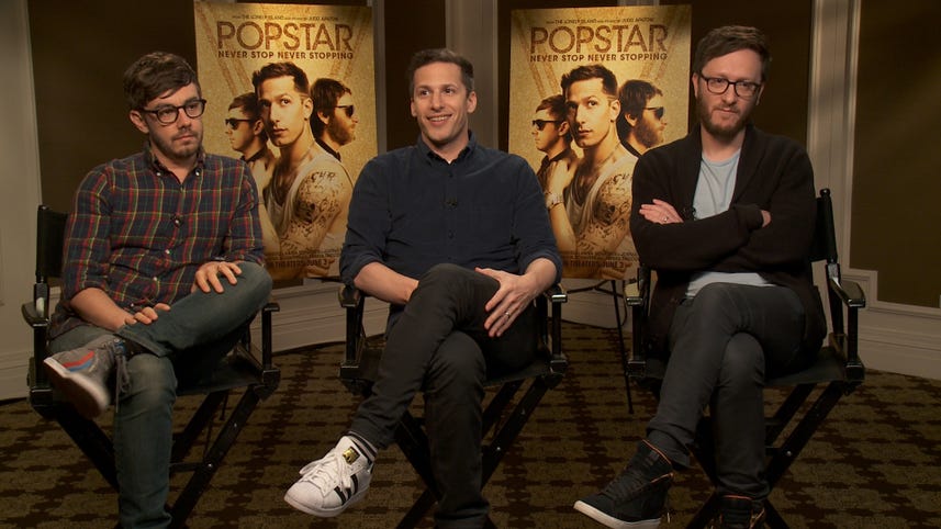 The Lonely Island on how they cast Judd Apatow's penis in "Popstar"