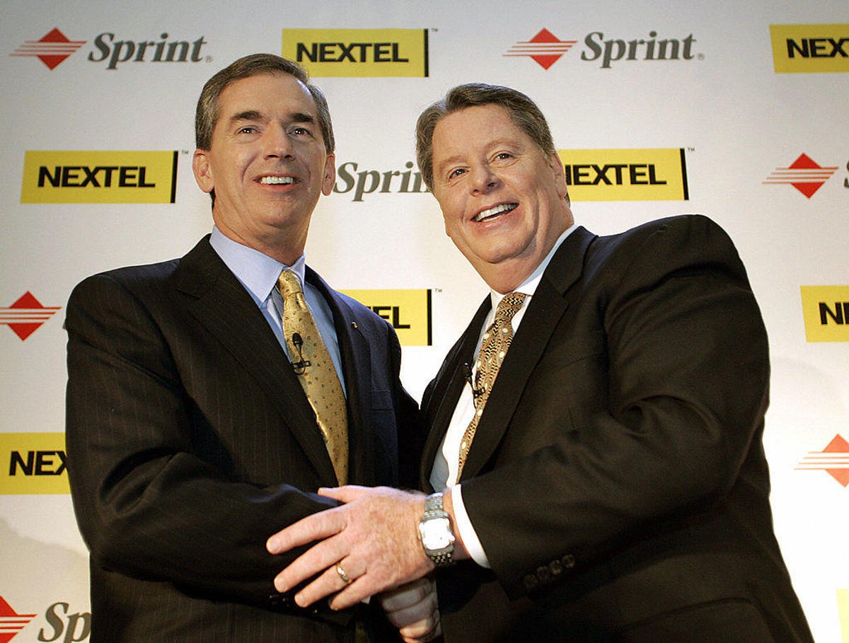 Gary Forsee, Chairman and CEO of Sprint