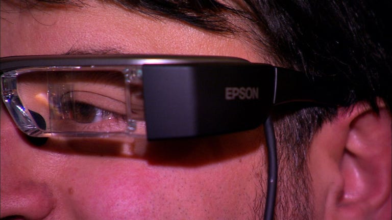 Epson's Moverio BT-200 Smart Glasses aims for eyes and heart