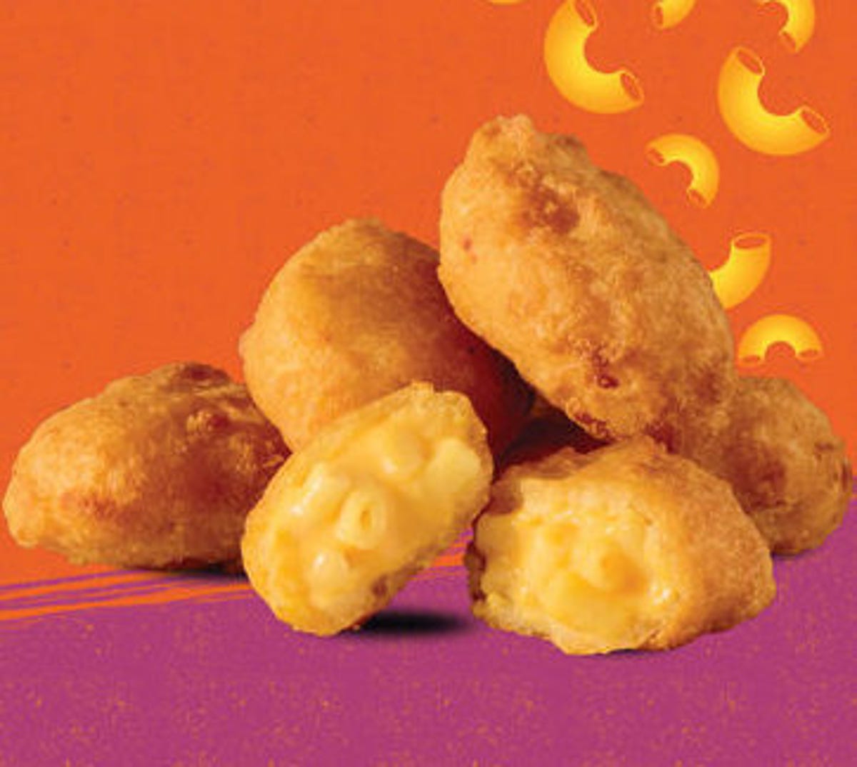 White Castle  Mac and Cheese Nibblers