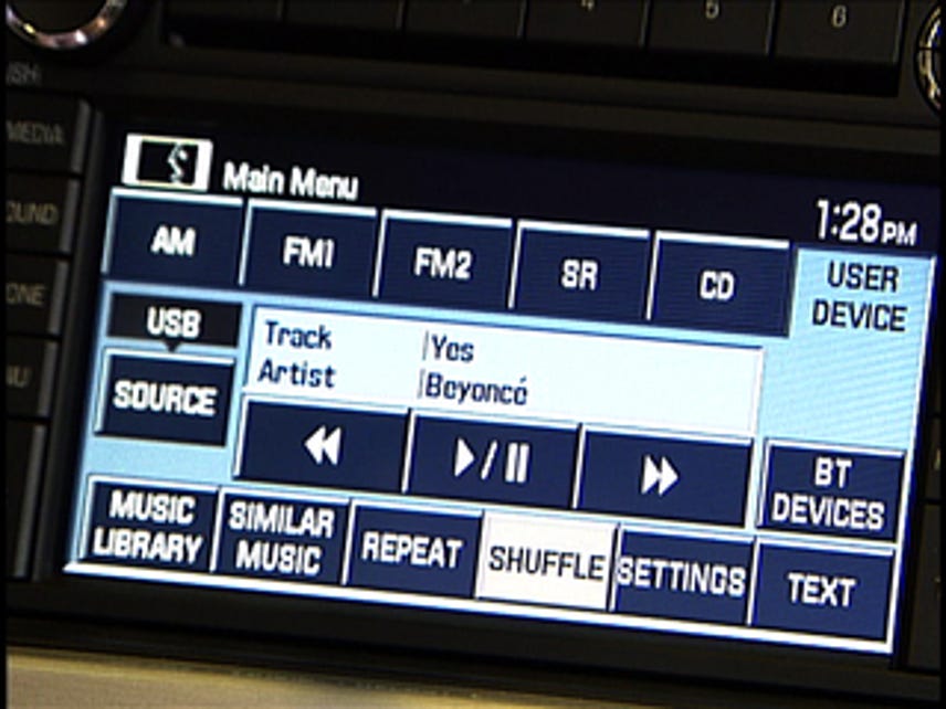 Ford Sync hits the street