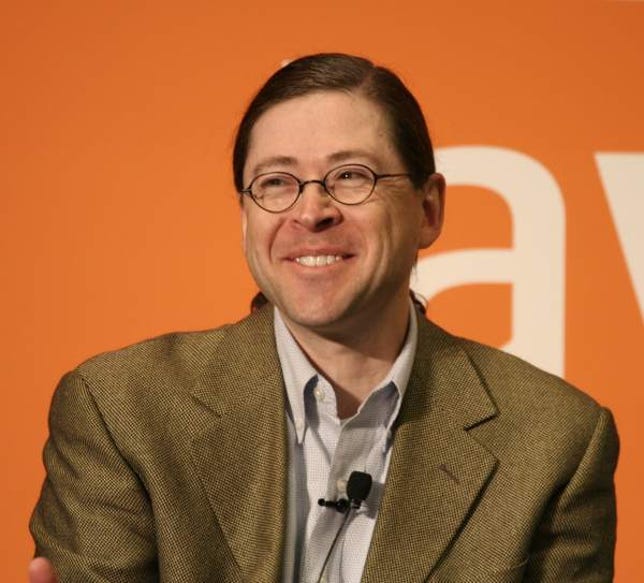 Jonathan Schwartz, former Sun CEO