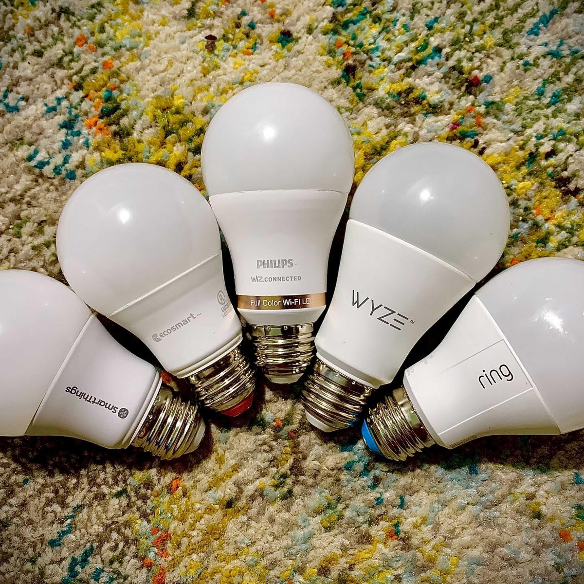 The Best Smart Bulbs for Less Than $20: Wiz, GE and More -