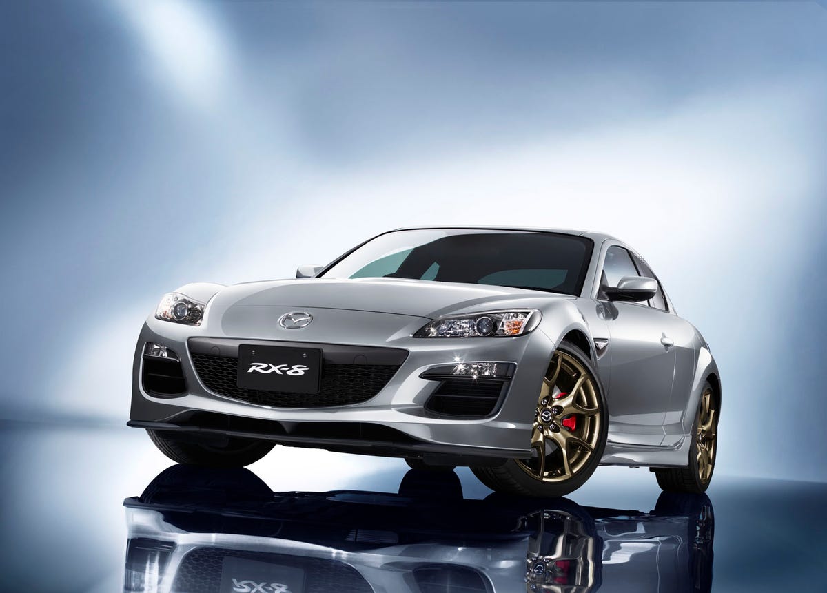 Mazda's rotary engine turns 50